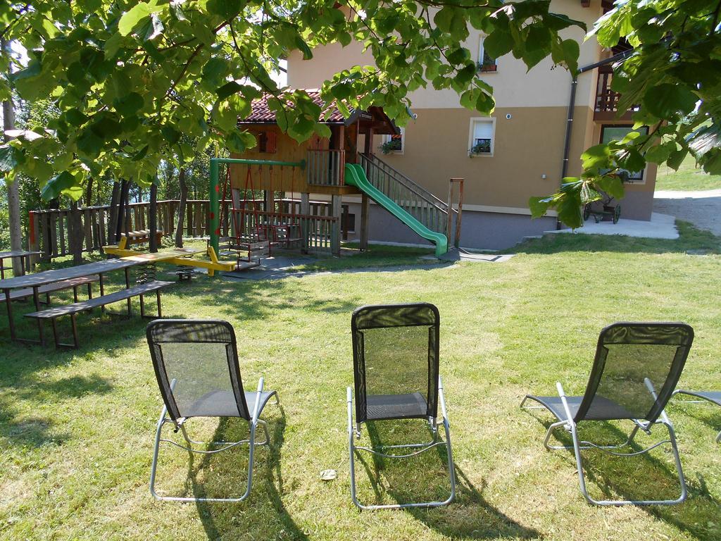 Farm Stay Siroko Tolmin Exterior foto