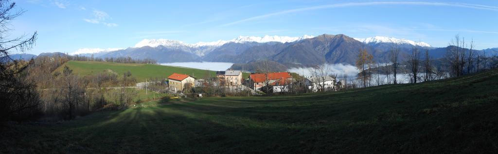 Farm Stay Siroko Tolmin Exterior foto
